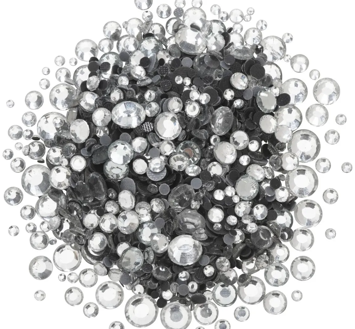 Best Zauberperle Strass-Steine, 1400 Stück