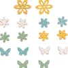 Outlet Rayher Streuteile Blume und Schmetterling "Franca"