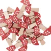 Rico Design Streuteile "Fliegenpilze"