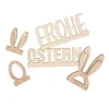 Discount HALBACH Streuteile "Frohe Ostern"