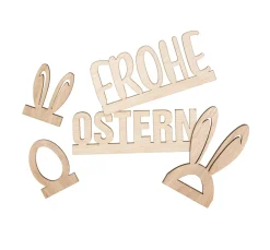 Discount HALBACH Streuteile "Frohe Ostern"