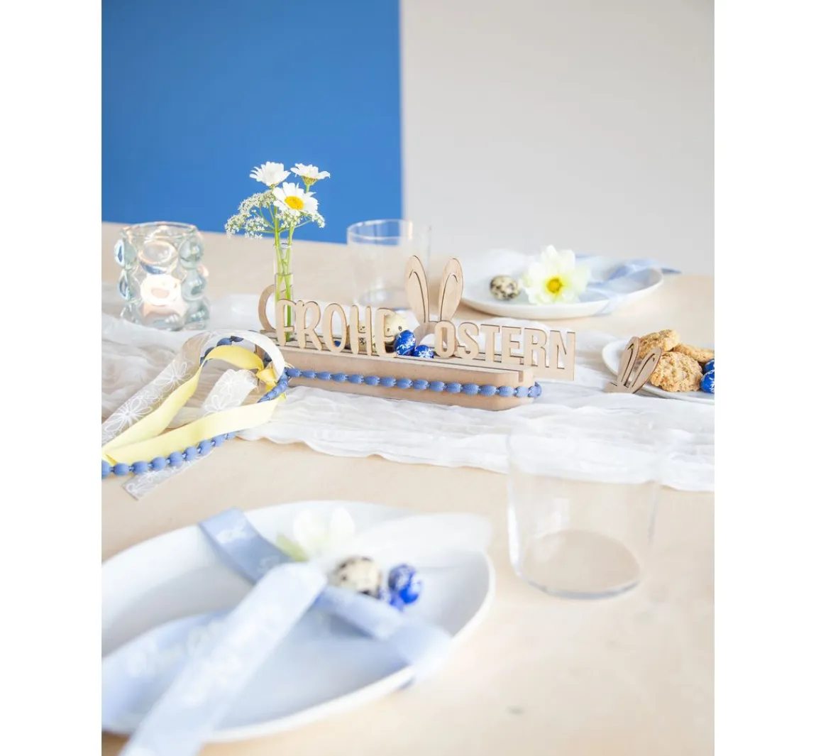 Discount HALBACH Streuteile "Frohe Ostern"