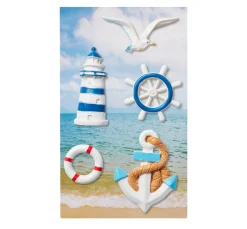 Discount HobbyFun Streuteile Maritim "Sellin", mit Klebepunkt