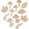 Clearance HALBACH Streuteile "Pilze und Eicheln"