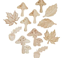 Clearance HALBACH Streuteile "Pilze und Eicheln"