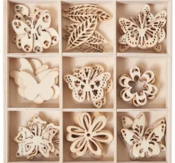 Sale creativ company Streuteile Schmetterling Mix "Shari"