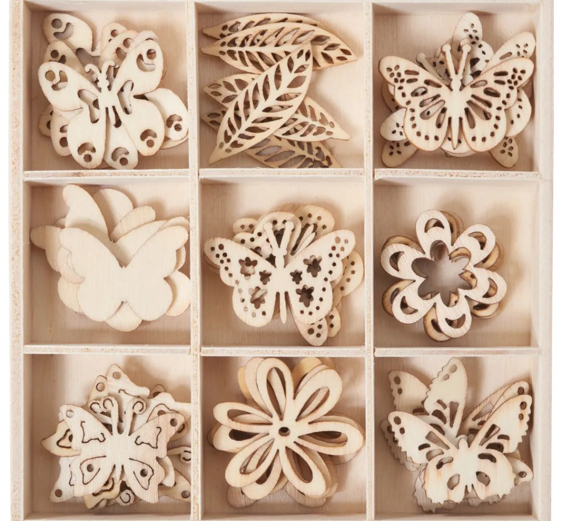 Sale creativ company Streuteile Schmetterling Mix "Shari"