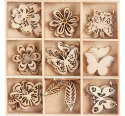 Sale creativ company Streuteile Schmetterling Mix "Shari"