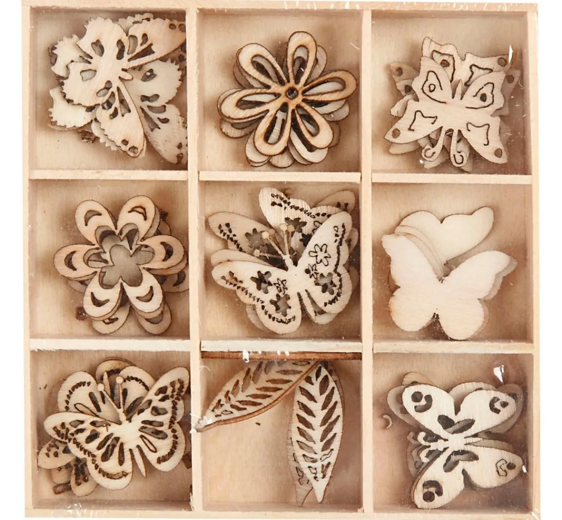 Sale creativ company Streuteile Schmetterling Mix "Shari"