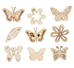 Sale creativ company Streuteile Schmetterling Mix