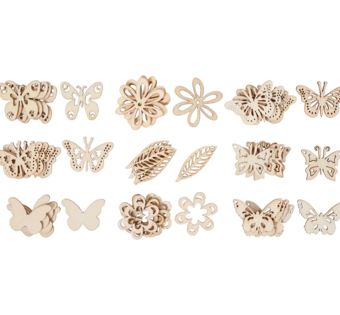 Sale creativ company Streuteile Schmetterling Mix "Shari"