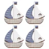 HobbyFun Streuteile Segelboot "Juist"