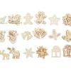 Online creativ company Streuteile "Weihnachtsmotive"