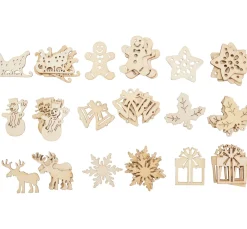 Online creativ company Streuteile "Weihnachtsmotive"