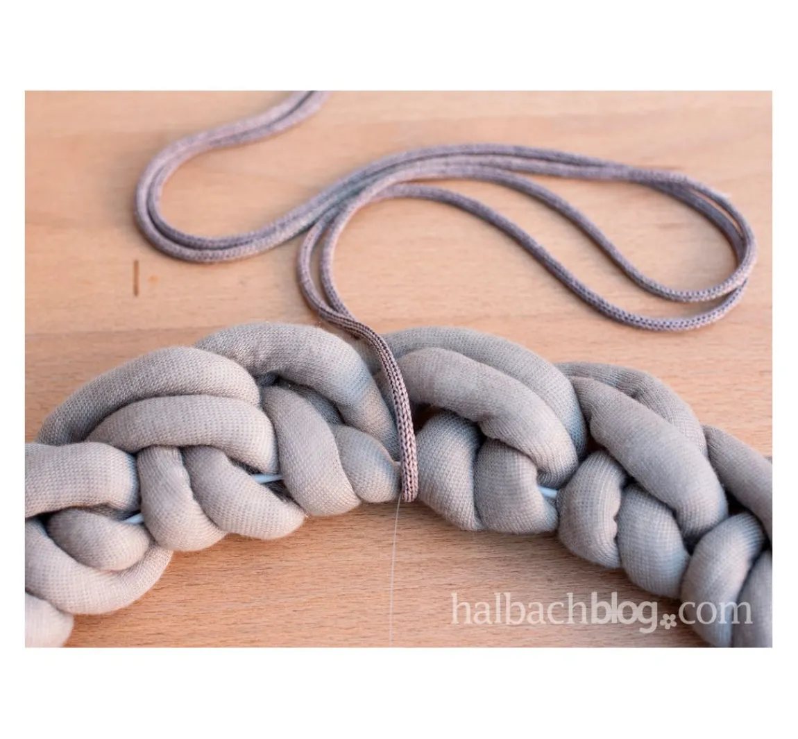 Clearance HALBACH Strickschlauch