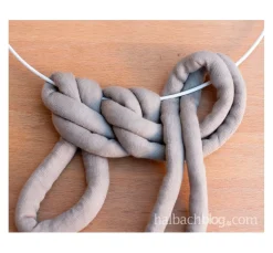 Clearance HALBACH Strickschlauch