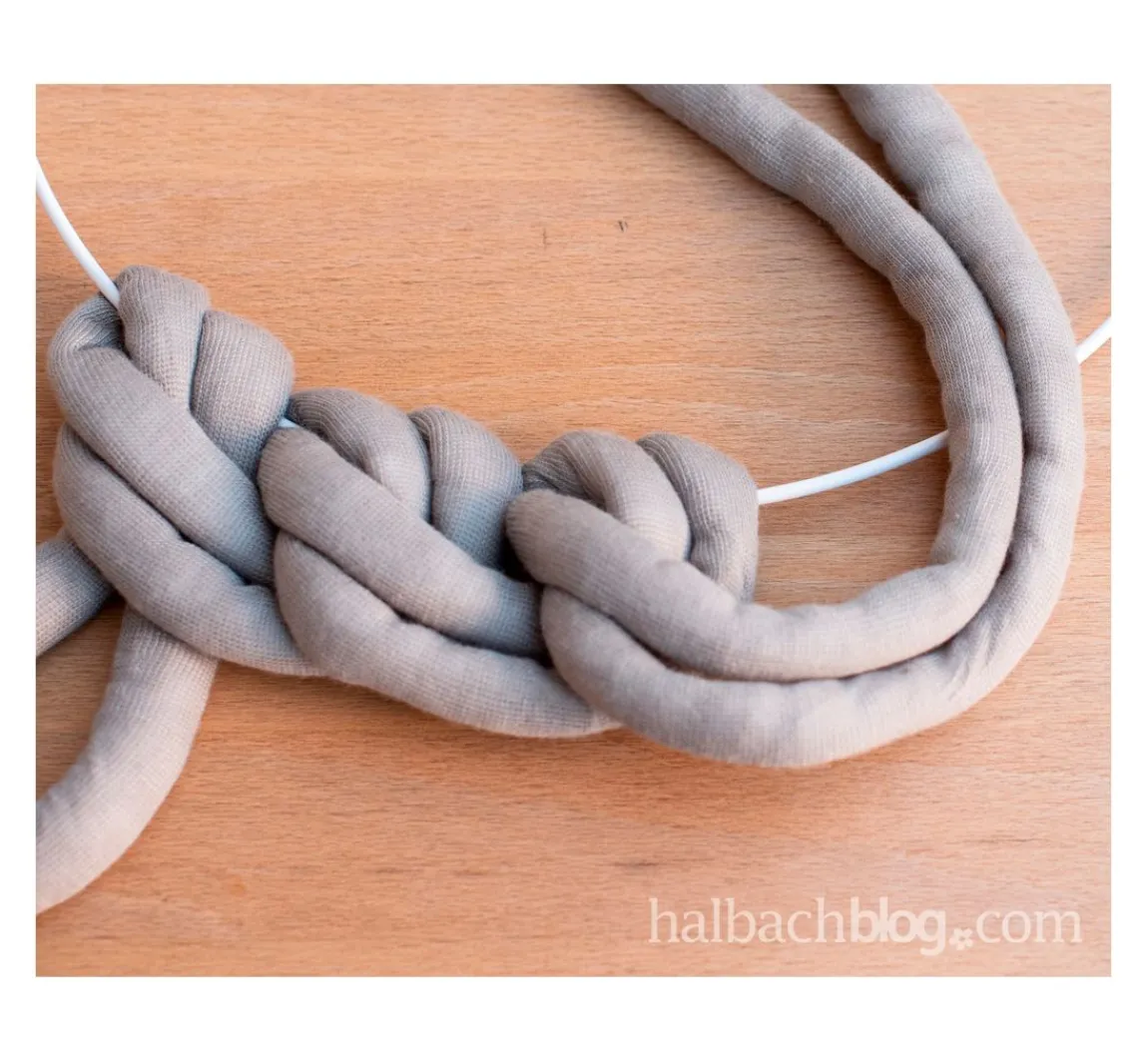 Clearance HALBACH Strickschlauch