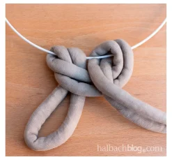 Clearance HALBACH Strickschlauch
