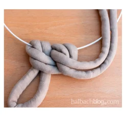 Clearance HALBACH Strickschlauch