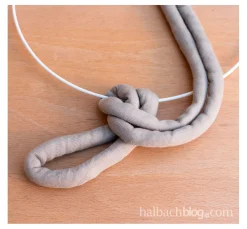 Clearance HALBACH Strickschlauch