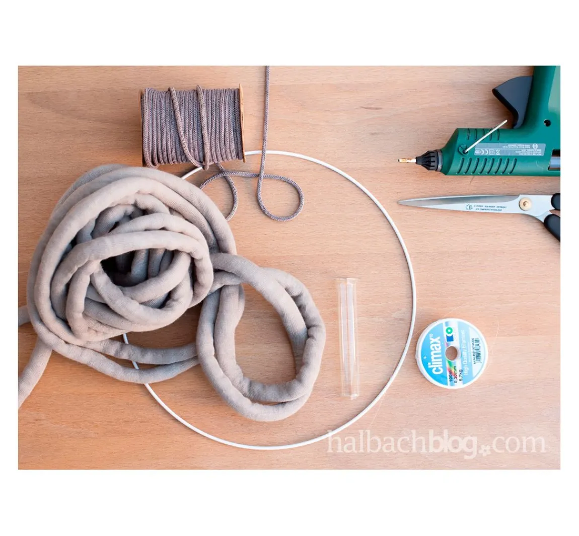 Clearance HALBACH Strickschlauch