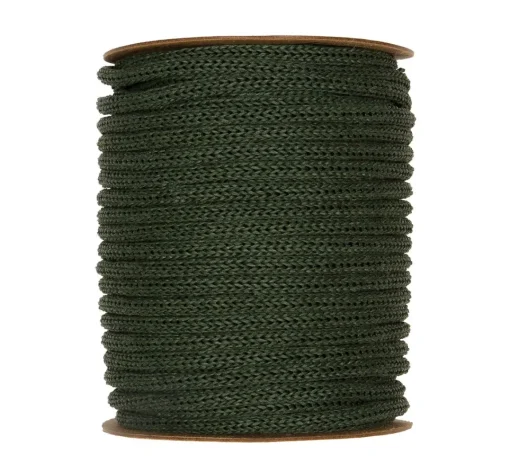 Hot HALBACH Strickschlauch aus Papiergarn, 30m