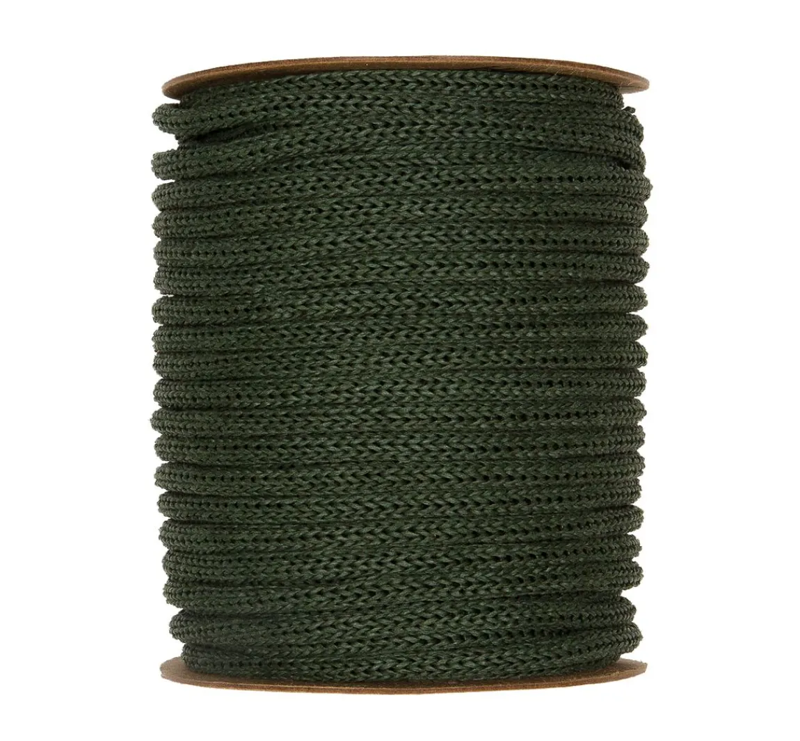 Hot HALBACH Strickschlauch aus Papiergarn, 30m