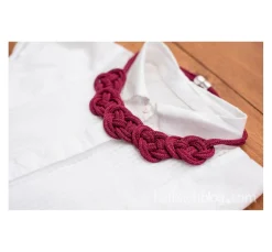 Hot HALBACH Strickschlauch aus Papiergarn, 30m