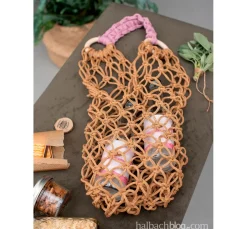 Hot HALBACH Strickschlauch aus Papiergarn, 30m