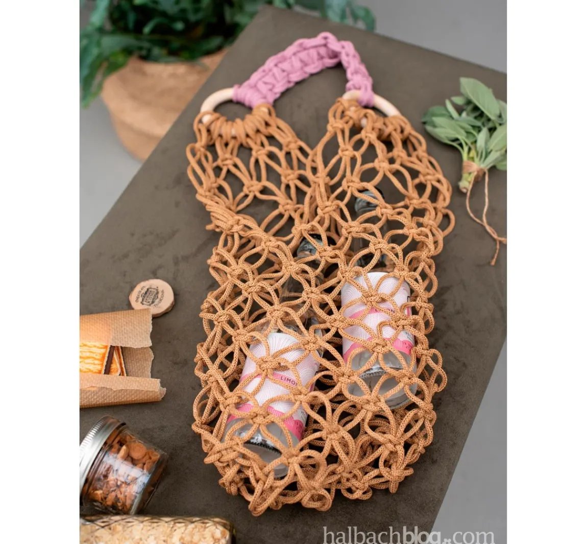 Hot HALBACH Strickschlauch aus Papiergarn, 30m