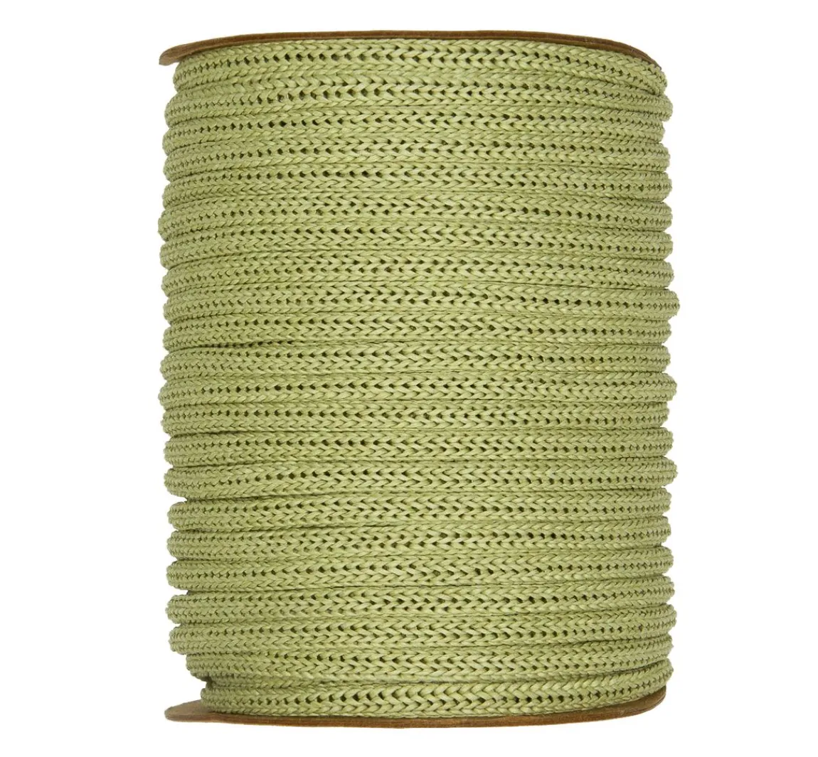 Hot HALBACH Strickschlauch aus Papiergarn, 30m