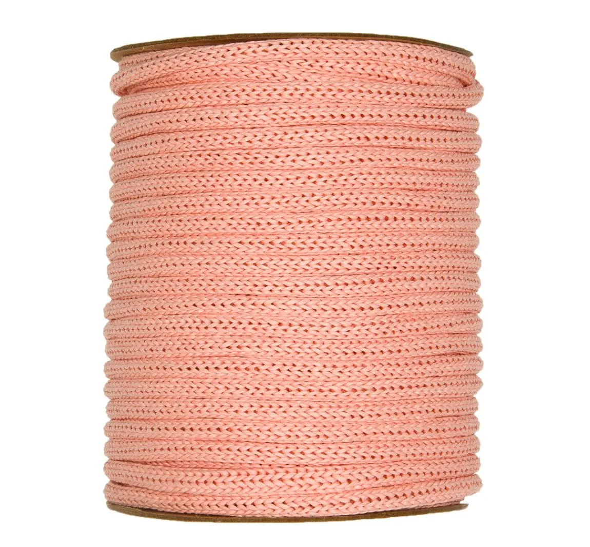 Hot HALBACH Strickschlauch aus Papiergarn, 30m