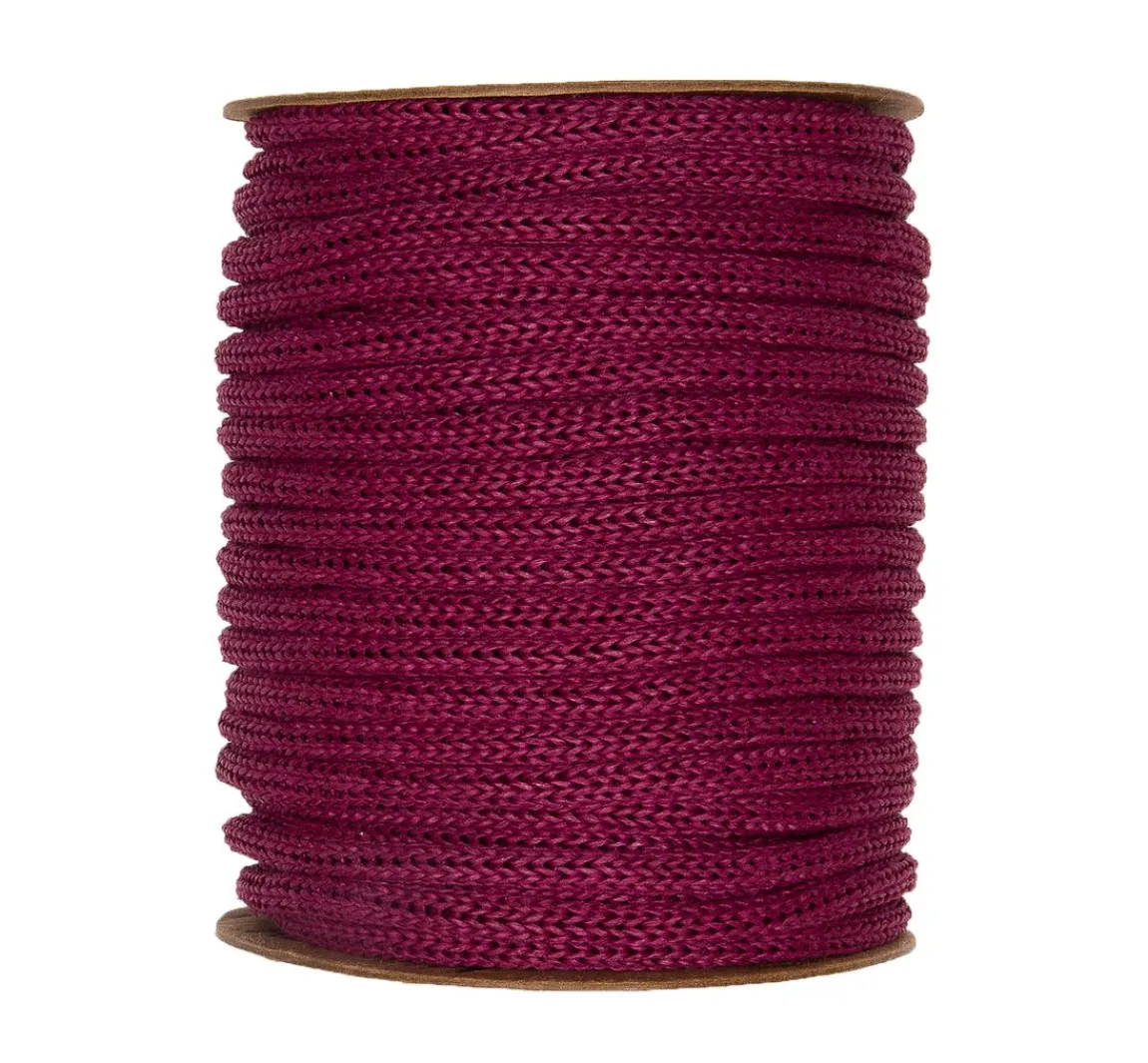 Hot HALBACH Strickschlauch aus Papiergarn, 30m