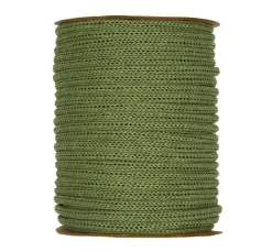 Hot HALBACH Strickschlauch aus Papiergarn, 30m