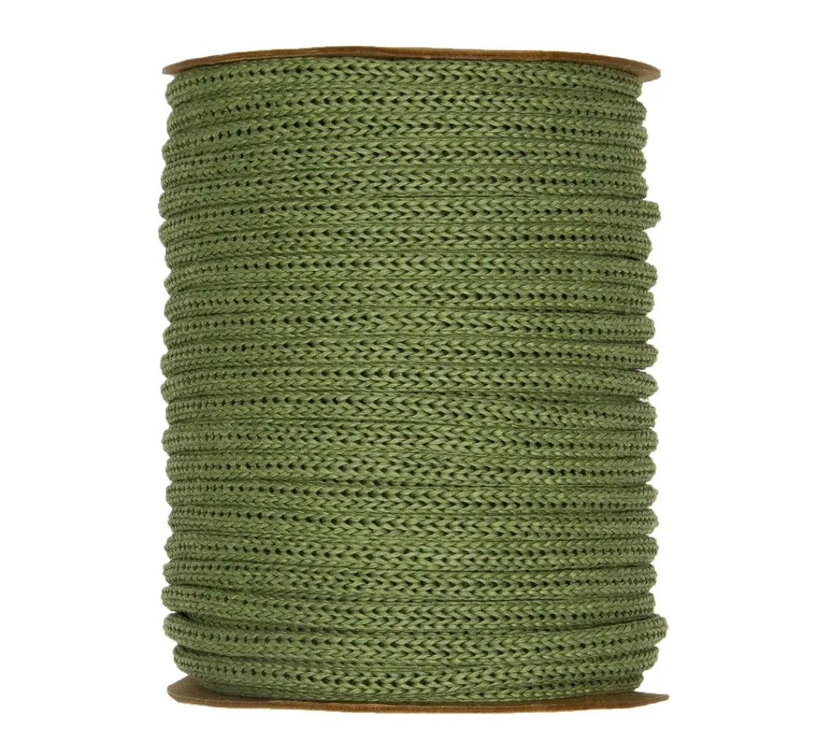 Hot HALBACH Strickschlauch aus Papiergarn, 30m