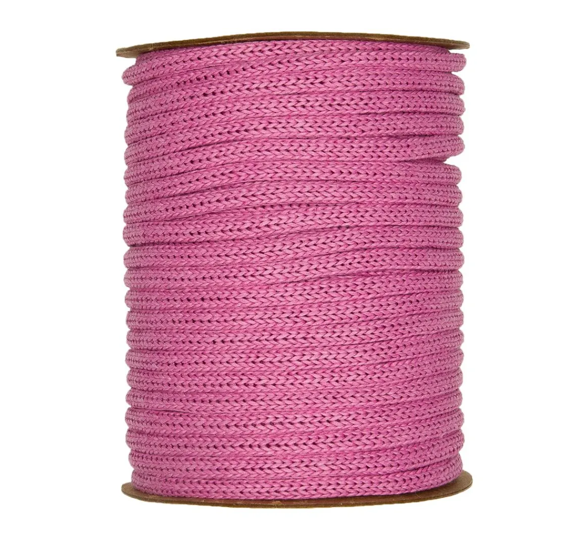Hot HALBACH Strickschlauch aus Papiergarn, 30m