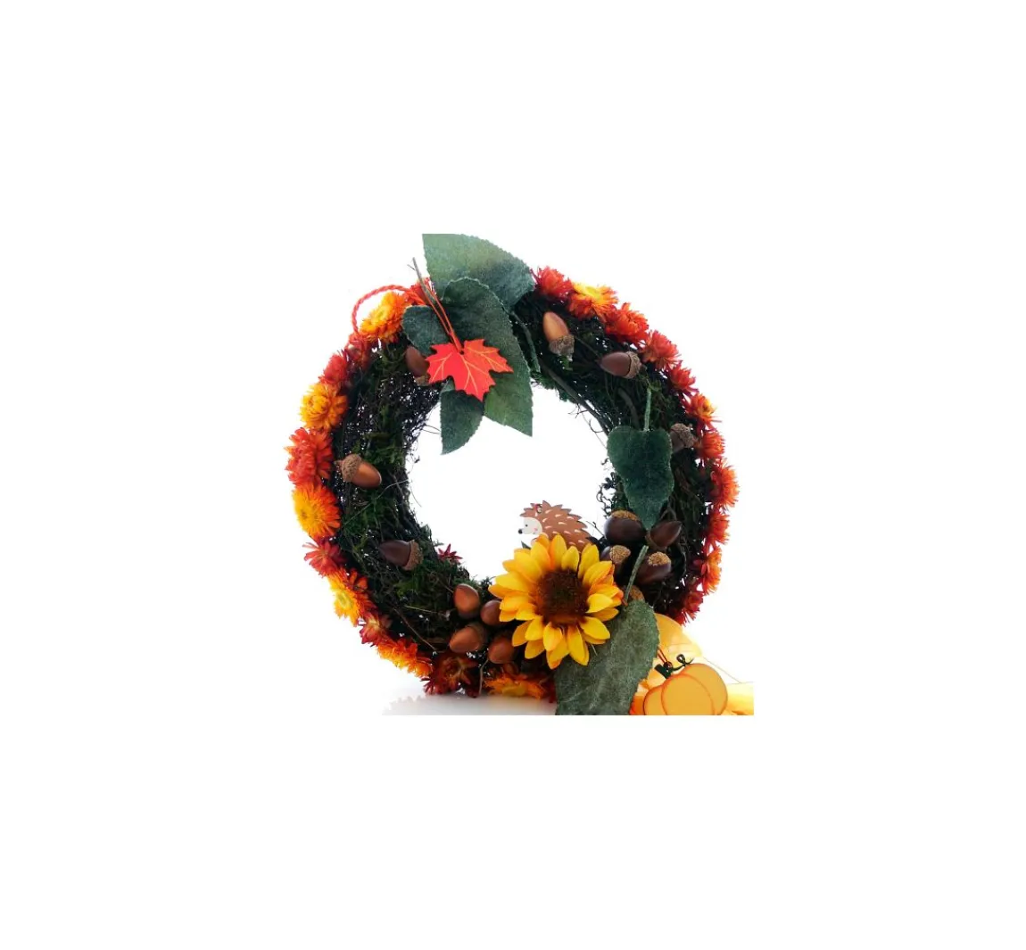 Discount VBS Strohblumenköpfe