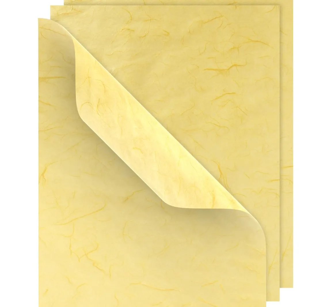 Best VBS Strohseide , 50x70cm, 3 Bögen