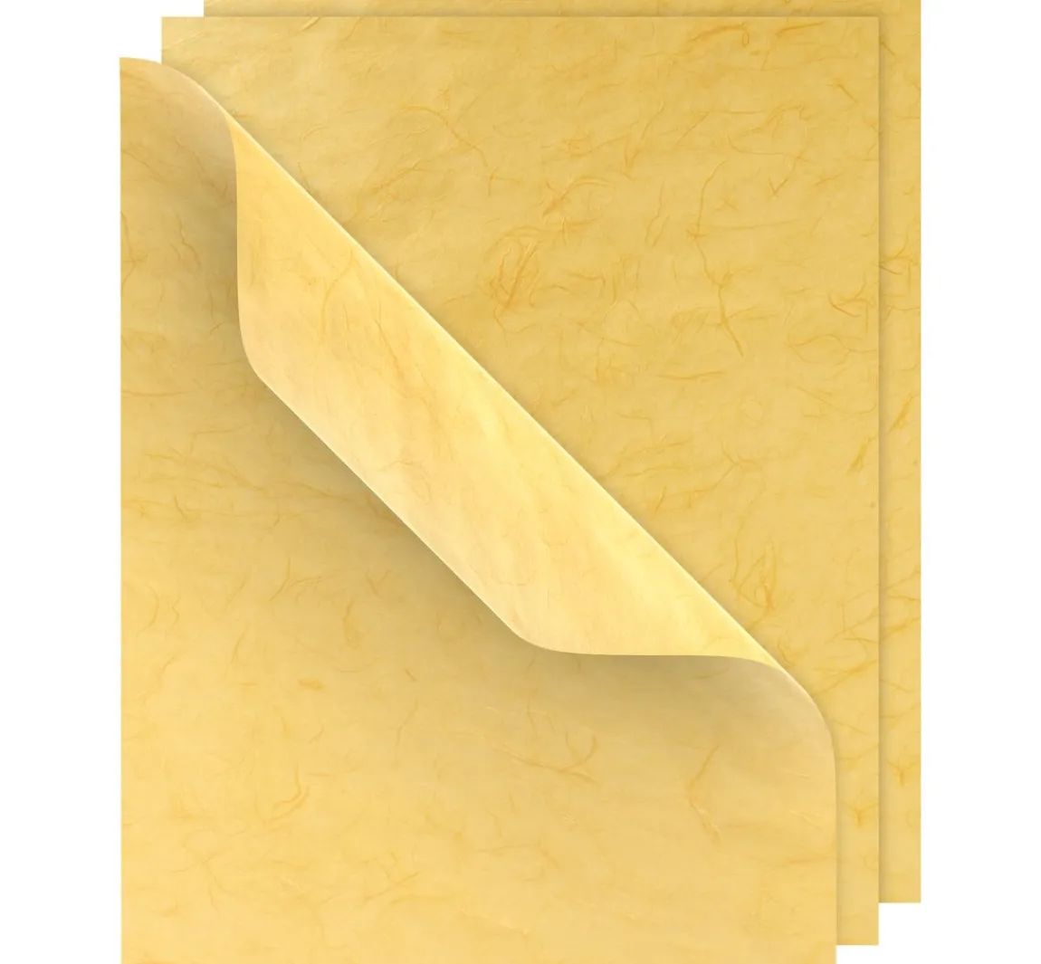 Best VBS Strohseide , 50x70cm, 3 Bögen