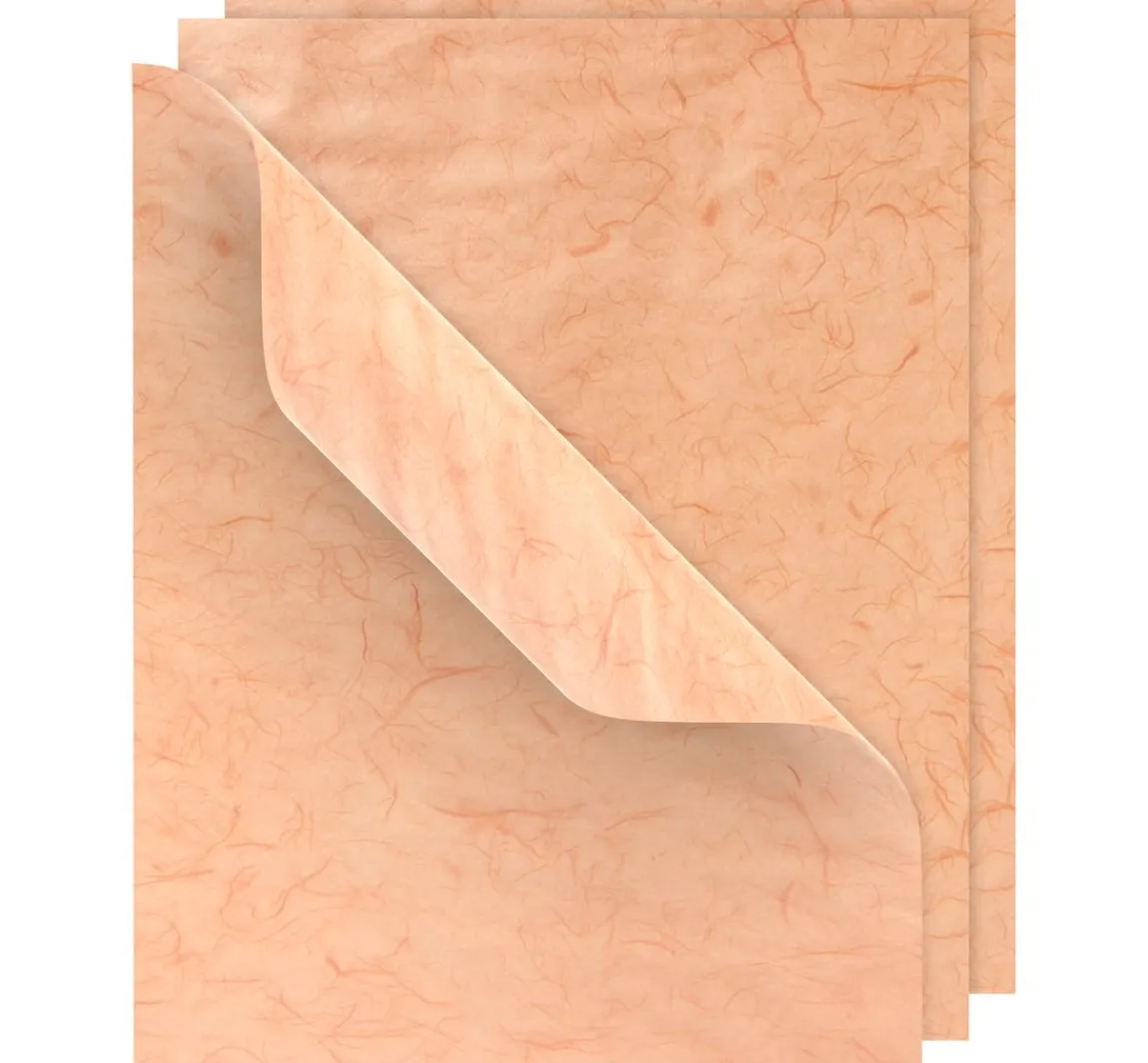 Best VBS Strohseide , 50x70cm, 3 Bögen