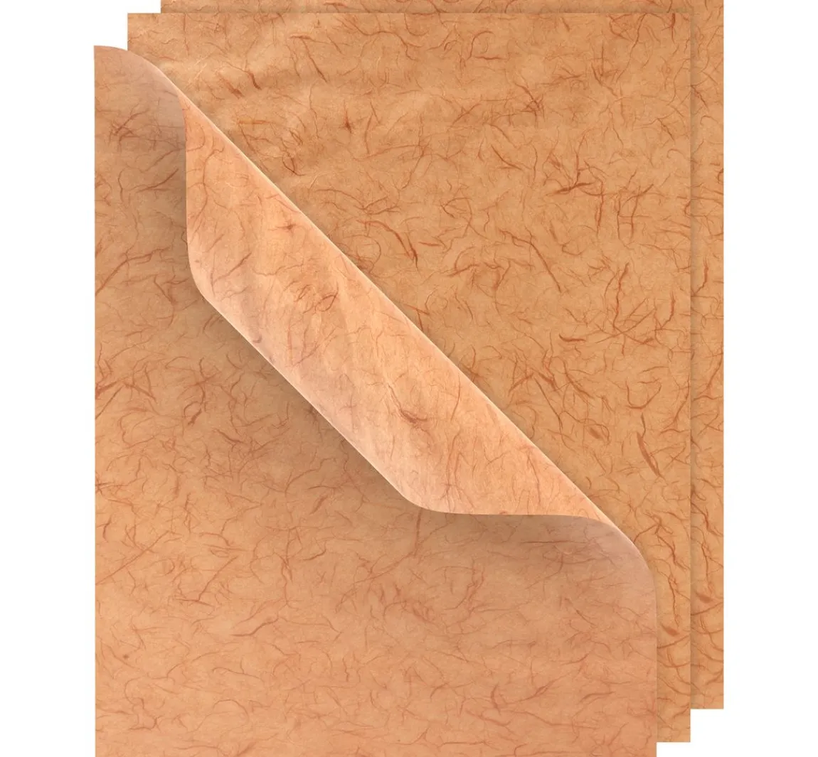 Best VBS Strohseide , 50x70cm, 3 Bögen