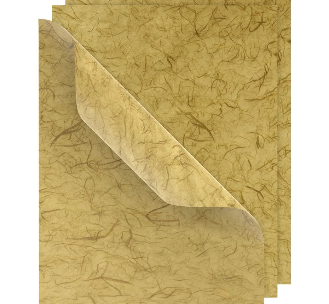 Best VBS Strohseide , 50x70cm, 3 Bögen