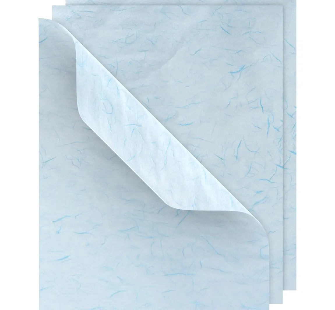 Best VBS Strohseide , 50x70cm, 3 Bögen