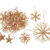 Riffelmacher & Weinberger Strohsterne "Sortiment I", 4-10 cm, 16 Stück