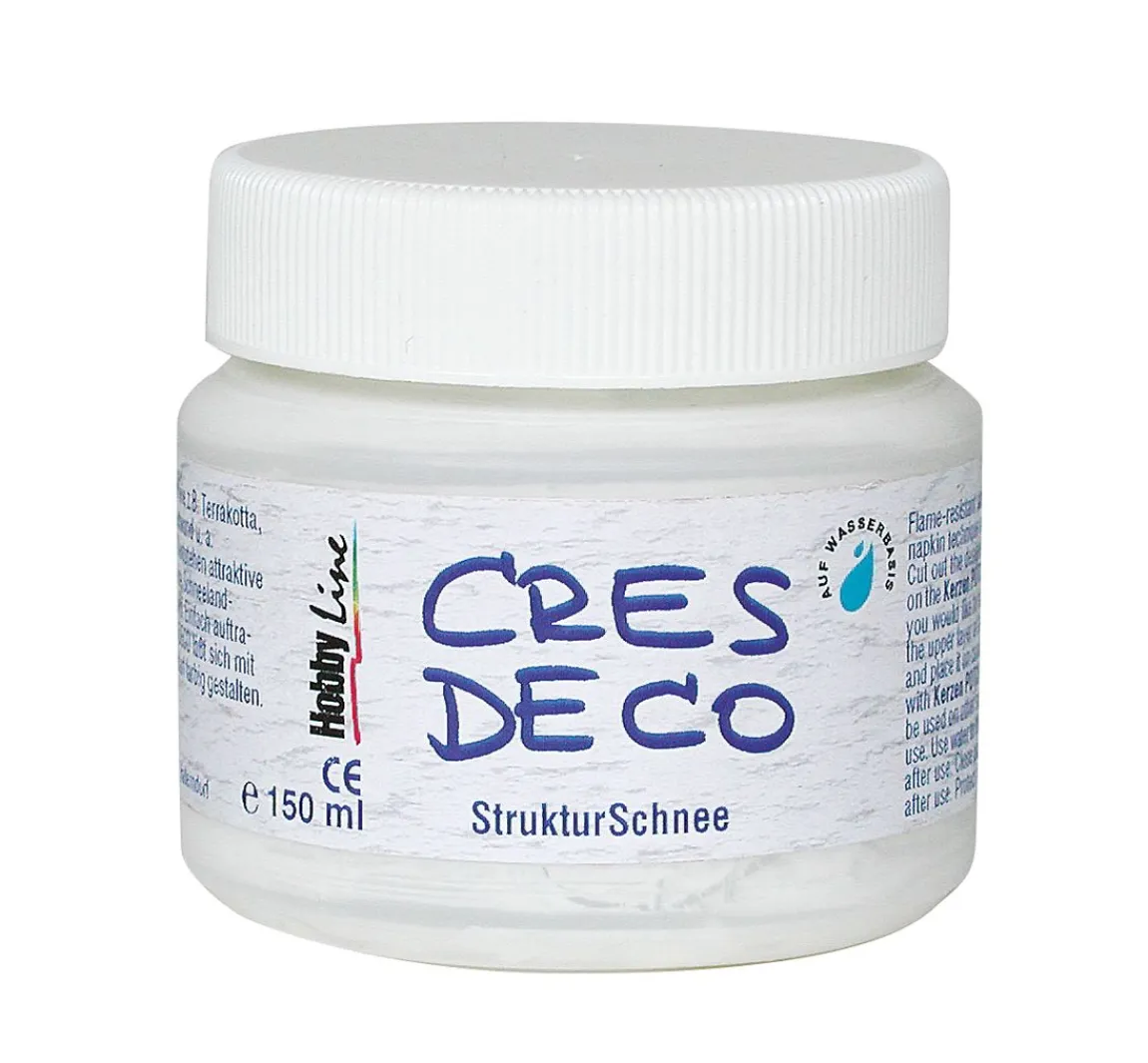 New Kreul Kreative Struktur-Schnee, 150 ml