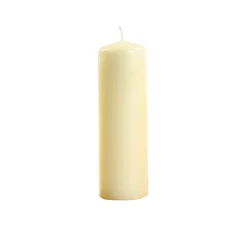 Outlet Wiedemann Stumpenkerze Flachkopf 120/60mm