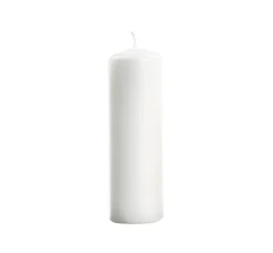 Outlet Wiedemann Stumpenkerze Flachkopf 120/60mm