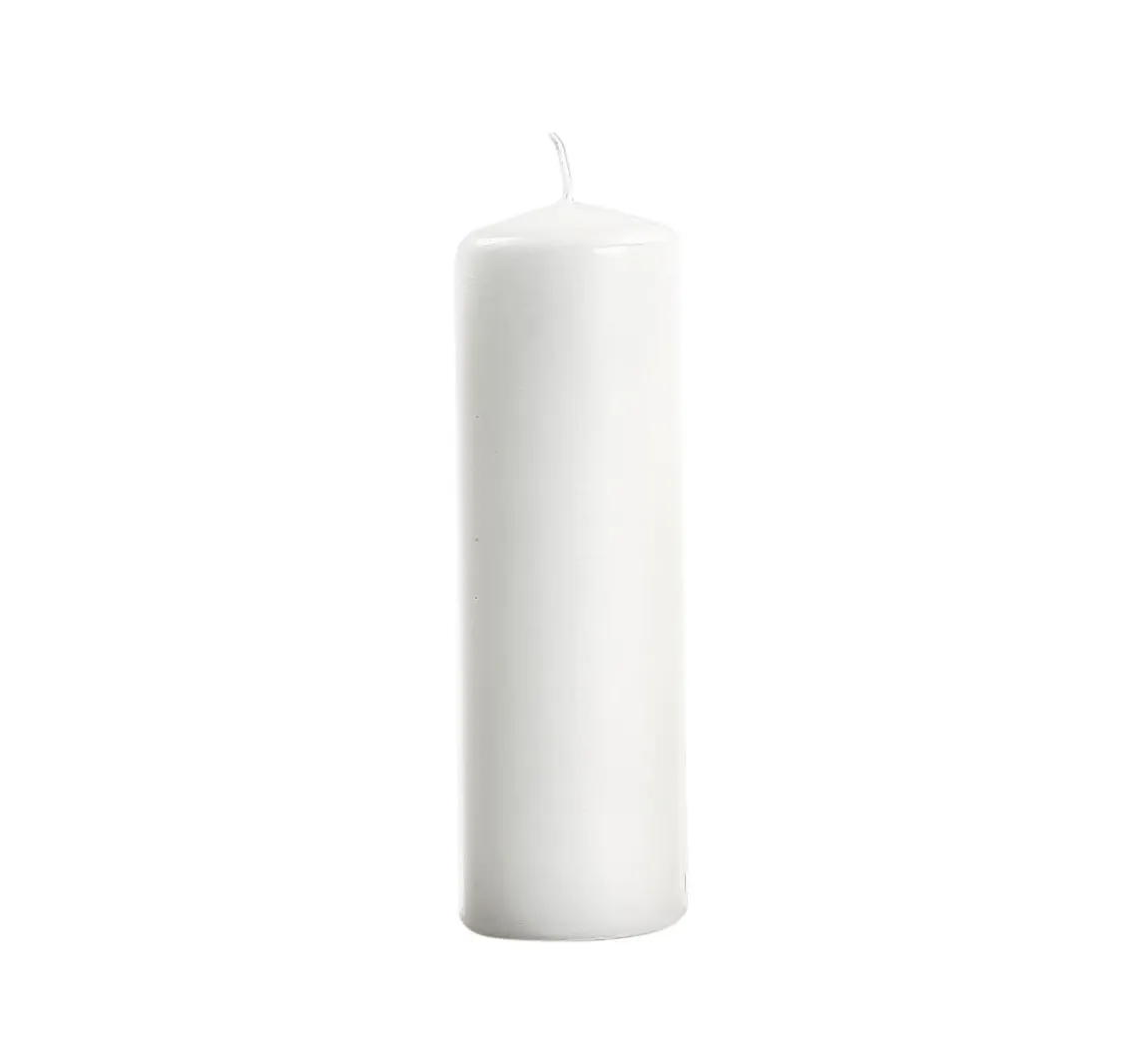 Outlet Wiedemann Stumpenkerze Flachkopf 120/60mm