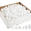 Clearance creativ company Styroporeier & Styroporkugel-Set, 550-tlg.