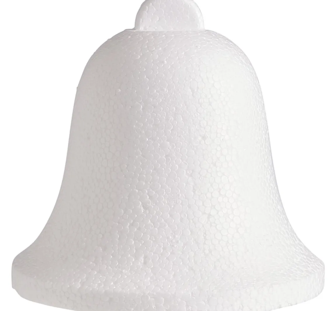Clearance VBS Styroporform Glocke, 7 cm